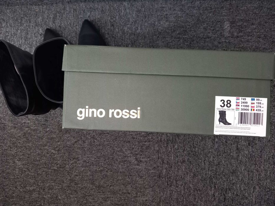 Botki gino rossi
