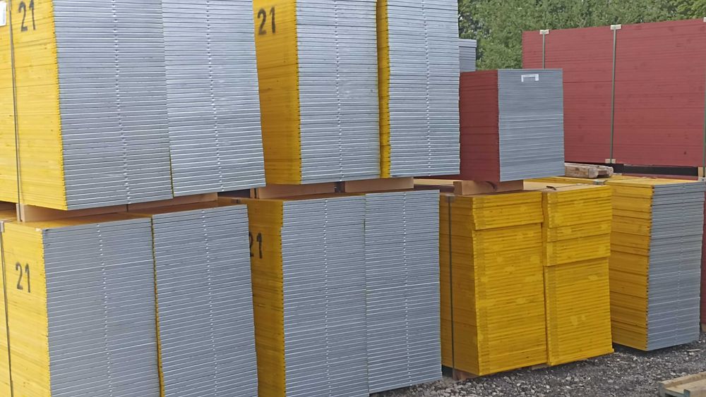 Sklejka szalunkowa Sklejki Brzoz Topola Antypoślizg Hurtownia Płyty 3S