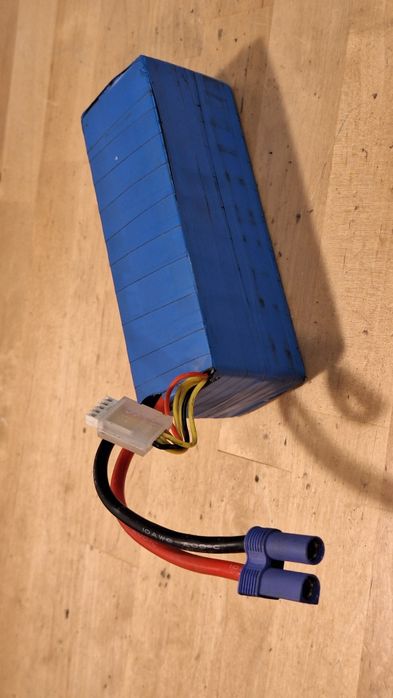 Akumulator lipo 4s 8000mah traxxas arrma