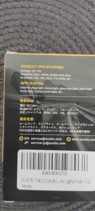 Żarówki ledowe w5w