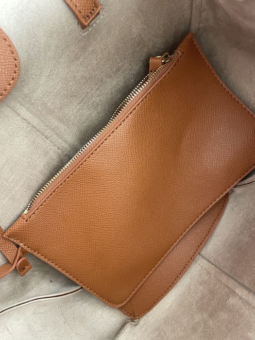 Mala de ombro castanha