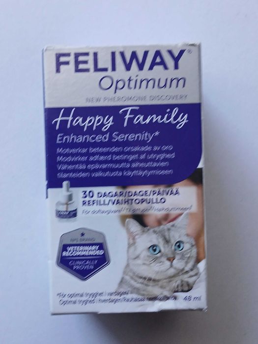 Feliway optium wklad 48ml*feromony *nowy