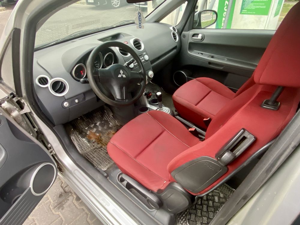 Mitsubishi Colt CZ3 2005 auto miejskie okazja maly przebieg