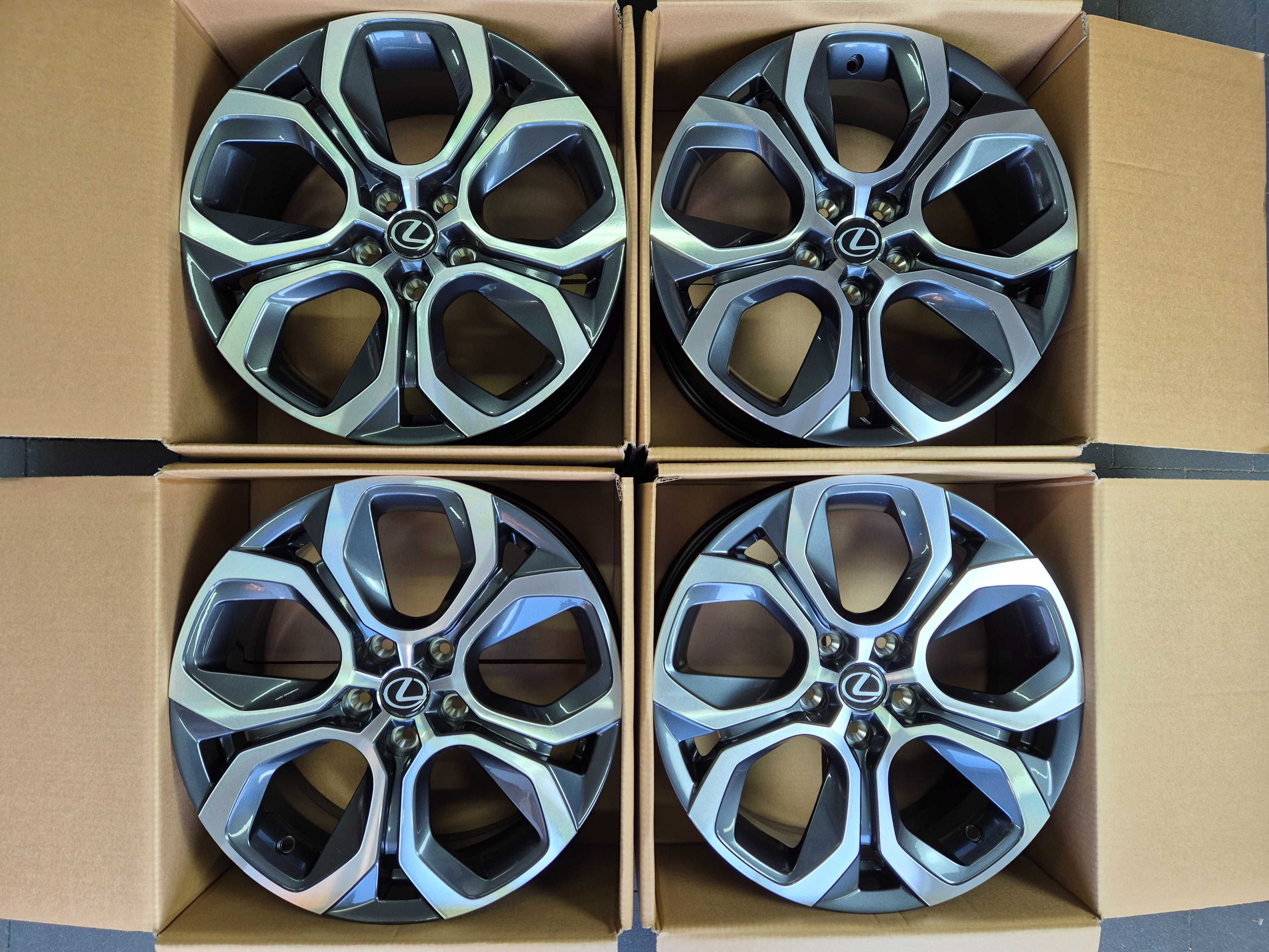 Felgi 18 LEXUS ES, GS, IS, NX, UX, LS 5x114,3