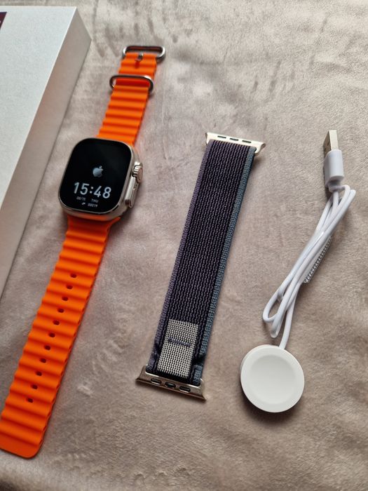 Watch HK9 ultra 2 max komplet, nowy ! 4gen