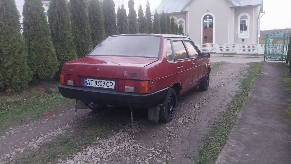 Ваз 2199 1.5 бенз