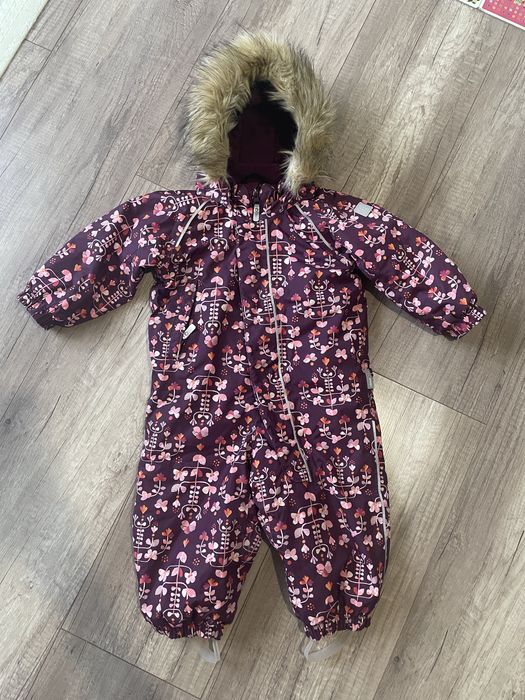Продаю зимовий комбінезон Reima, 86