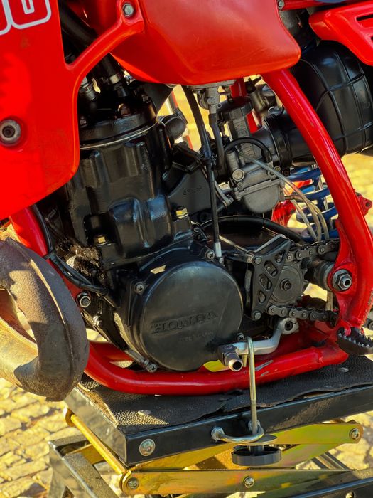 Honda Cr500 2 tempos