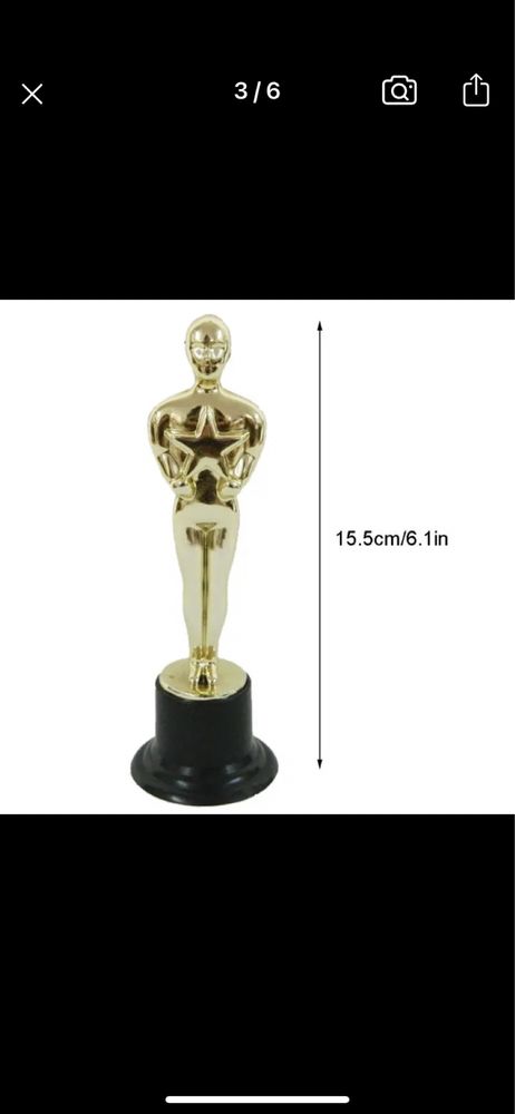 Статуетки Оскар