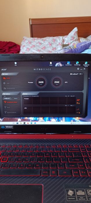 Laptop gamingowy Acer nitro 5