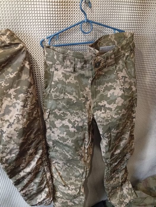Штани ВВЗ зимові з утеплювачем
