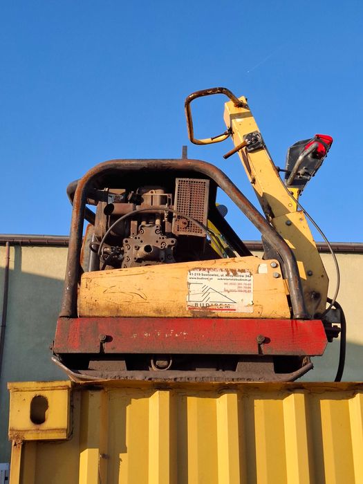 Zagęszczarki 500 kg i inne Wacker DPU 6055, Bomag, Dynapac