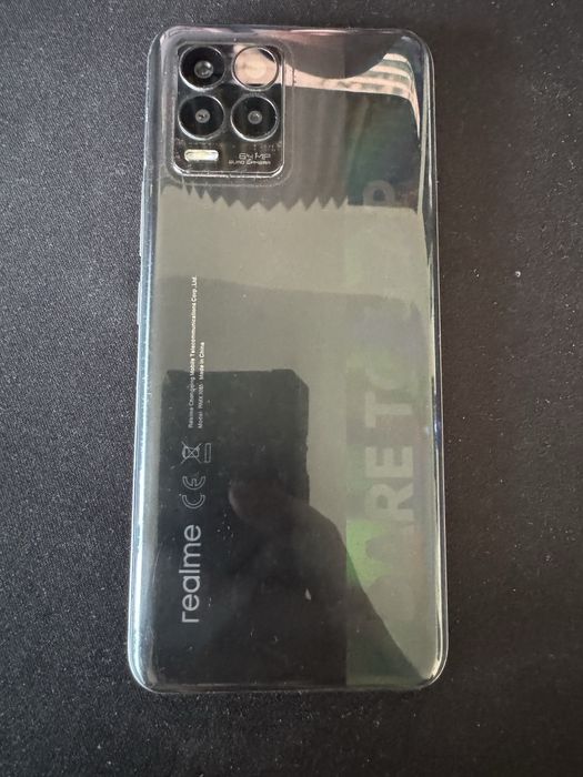 Realme 8 6/128 gb Czarny Linia na ekranie Uszkodzna