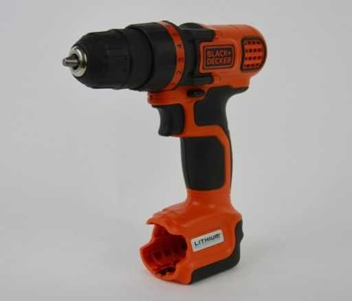 Wkrętarko - Wiertarka EGBL108 Black+Decker, zasilanie na akum 10,8V