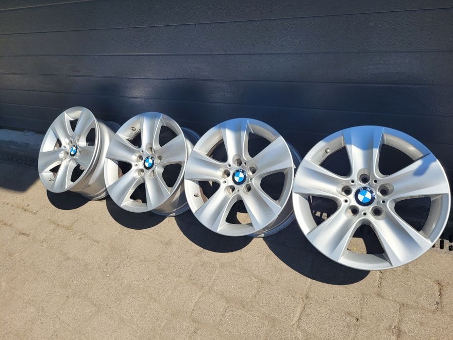 Felgi alu BMW 5x120 17" 8J et30 F10,F11,E90, E60,E46,F30,F31