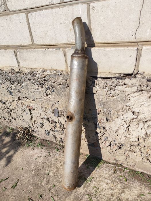 Вихлопна труба "Мінск"