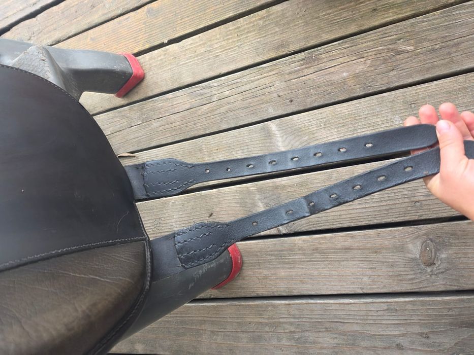 Siodło ujeżdżeniowe Stubben Excalibur 17,5