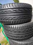 2 sztuki Opony LETNIE 215 40 ZR 16 ROTEX RS02 Montaż Gratis! Bardzo Ładnie 7mm!!!