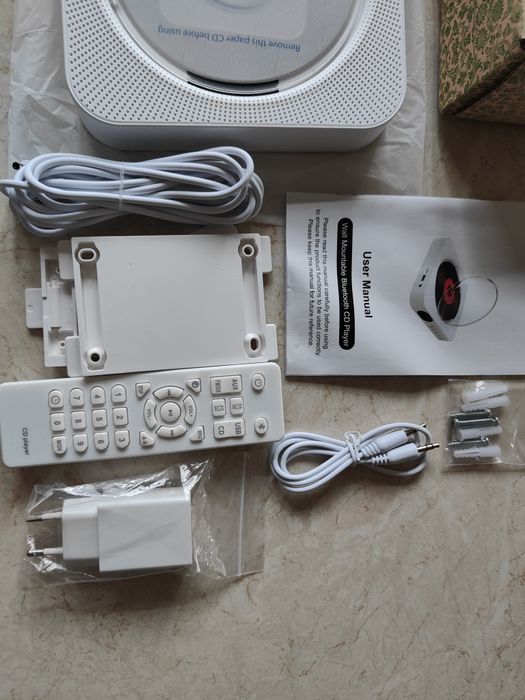 Przenośny odtwarzacz CD kc-909