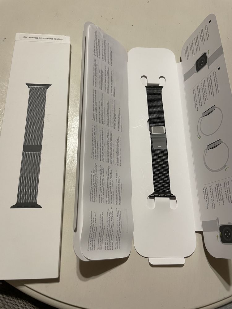 Apple watch Milanese Loop 41 mm новая! Оригинал! Миланская петля