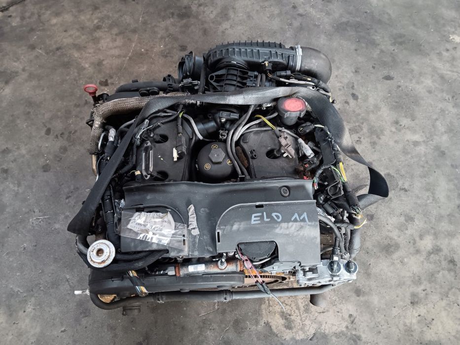 Двигун jaguar xf xj s-type land rover 2.7 d v6 276dt eld11