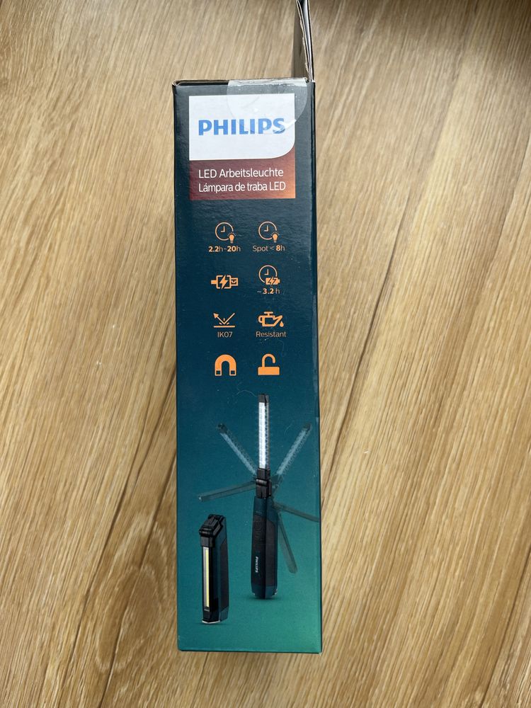 Latarka PHILIPS LED EcoPro61 Slim