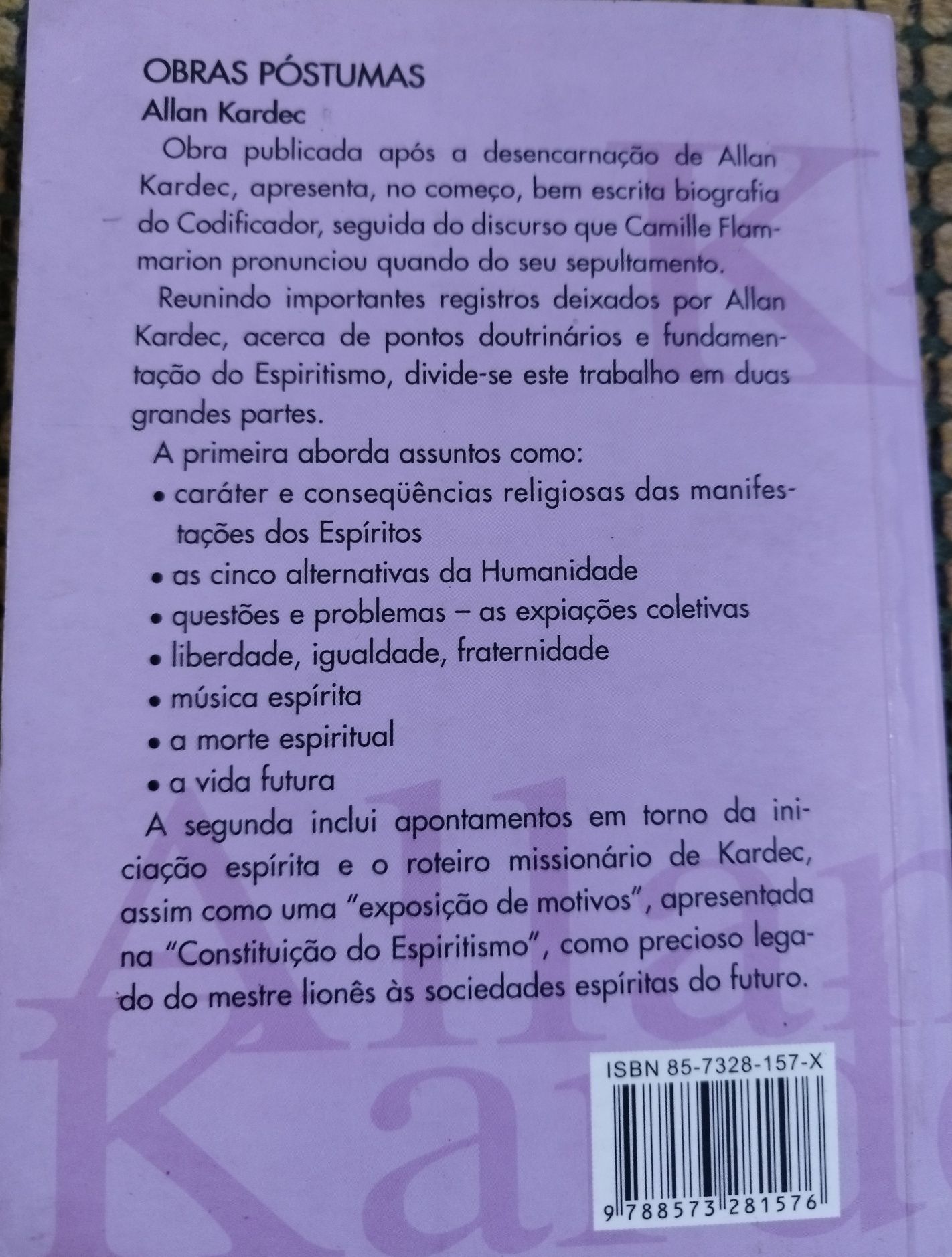 Livros "Allan Kardec"