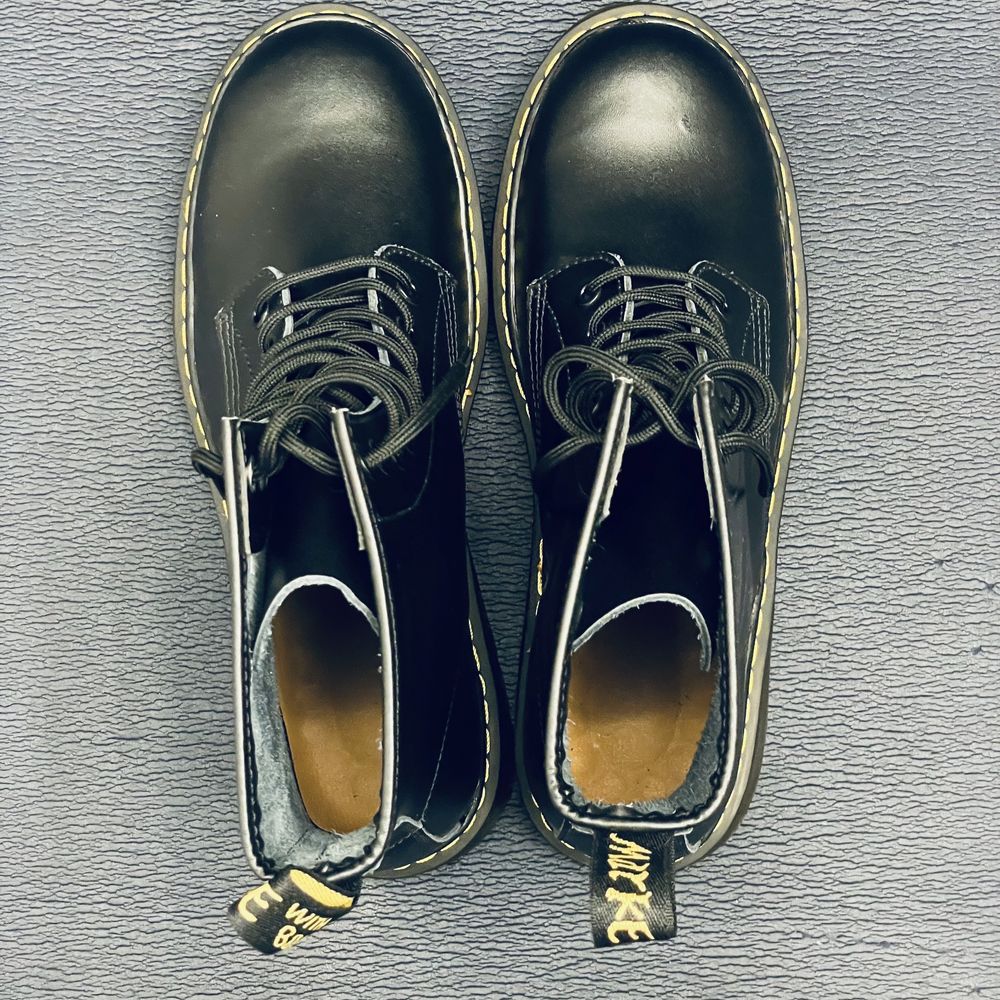 Glany botki Dr Martin traperki gotyckie unisex punk emo kozaczki