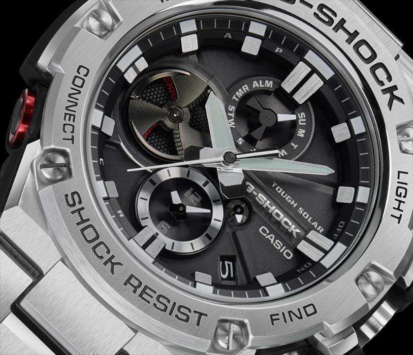Часы Casio G-SHOCK GST-B100D-1A ! Оригинал! Фирменная гарантия 2 года!