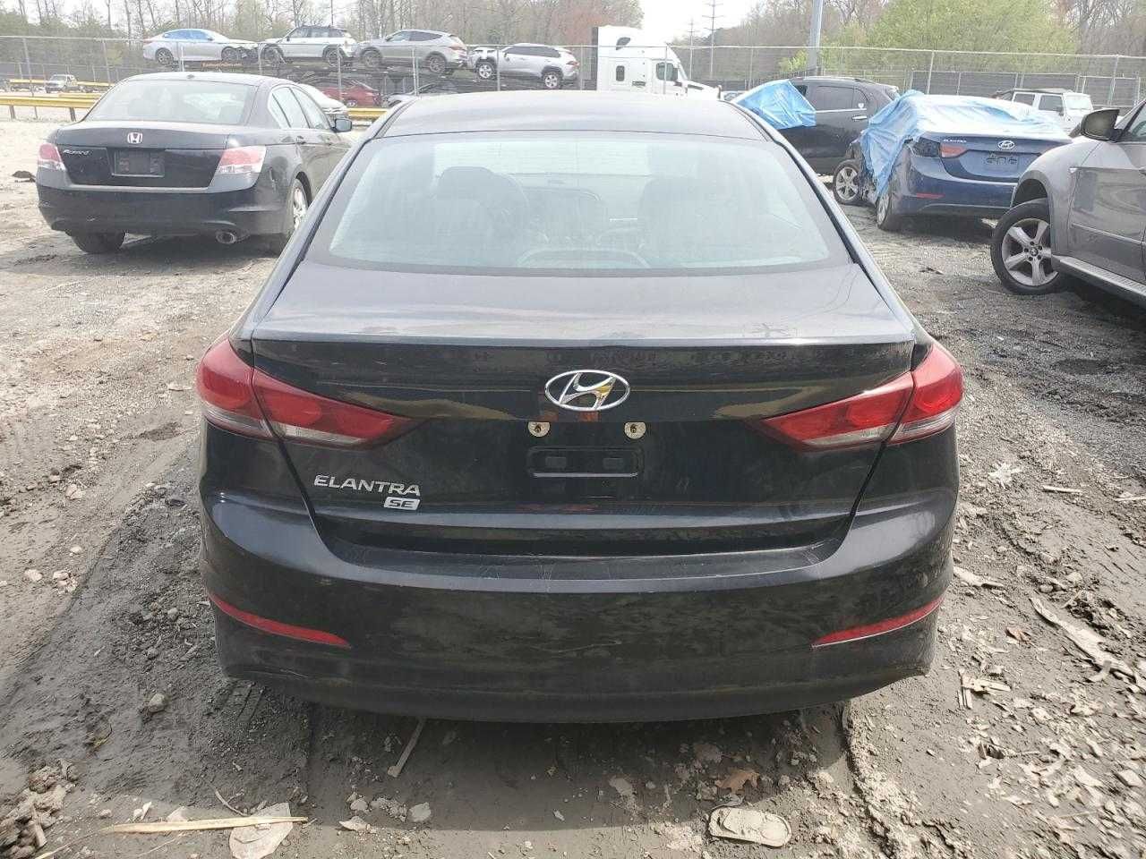 Hyundai Elantra SE 2018