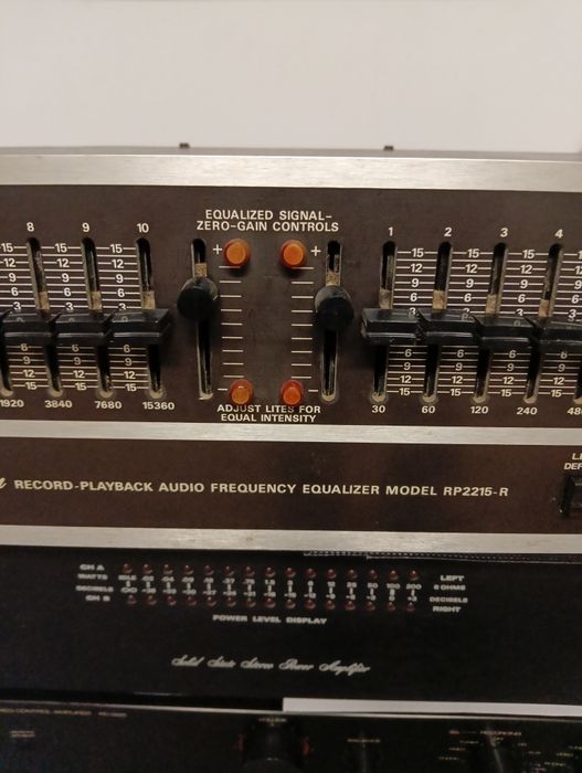 Soundcraftsmen RP 2215 -R equalizer vintage