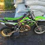 Kawasaki KX Kawasaki KX85