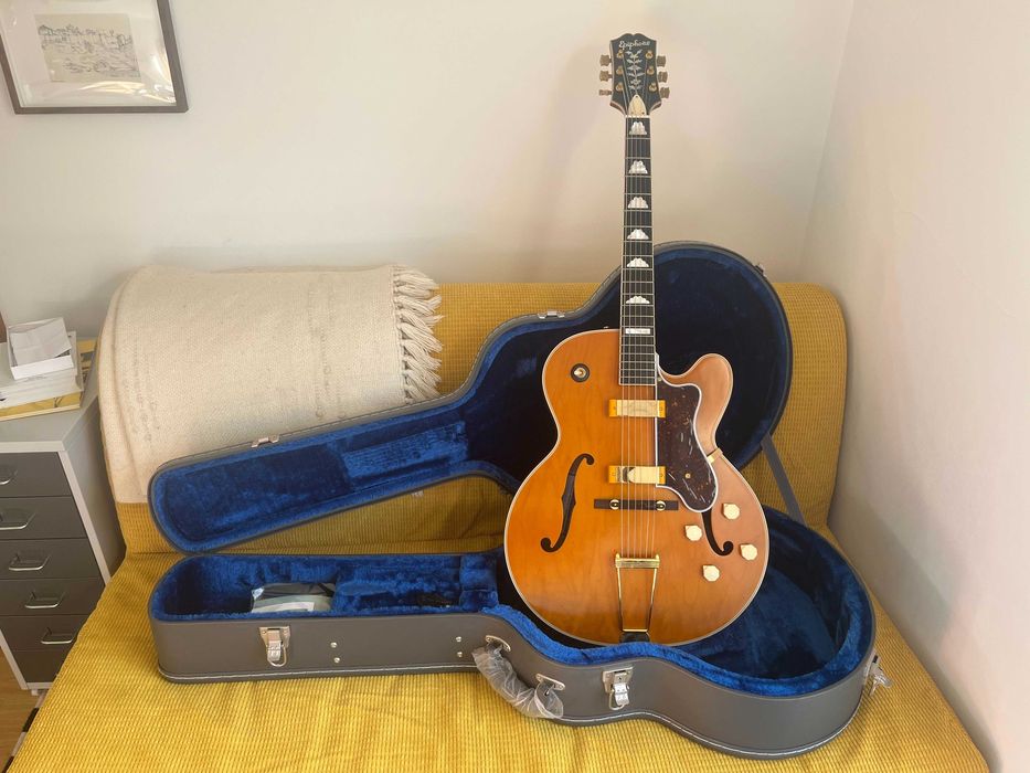 Epiphone 150th Anniversary Zephyr DeLuxe Regent