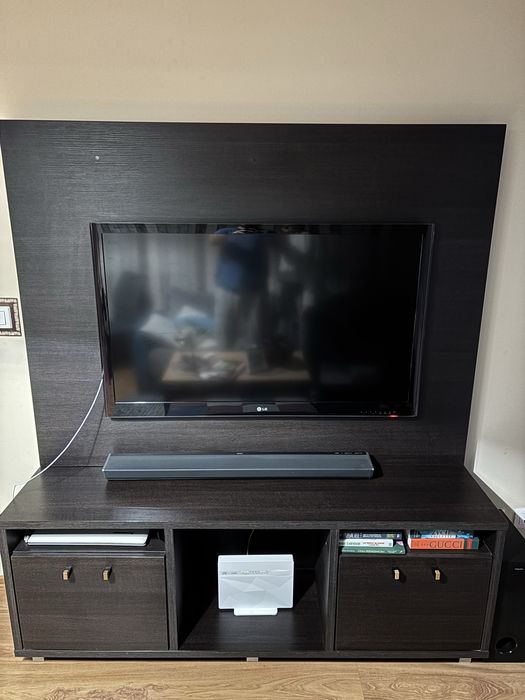 Meble do salonu w kolorze Wenge