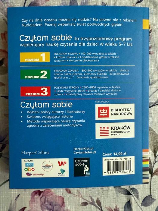 Rekin Nudojad - Czytam Sobie poziom 1