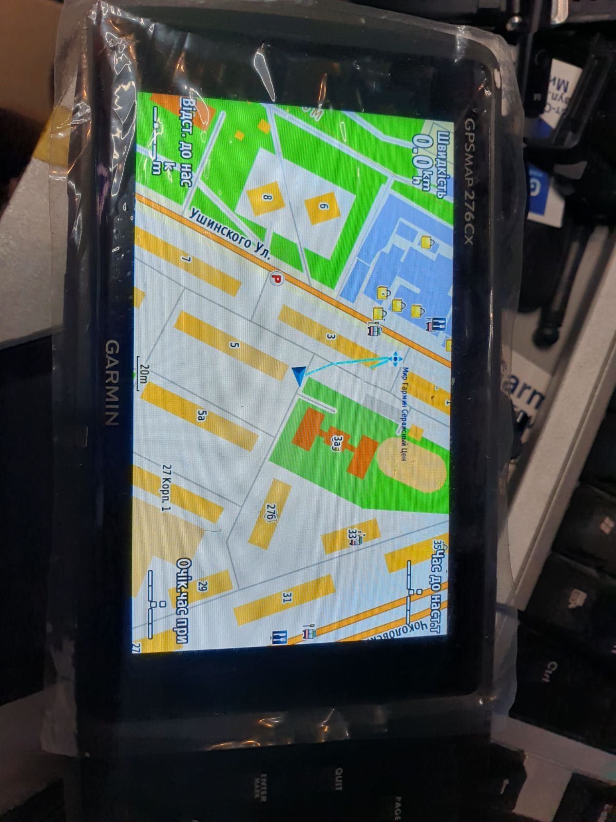 Навігатор Garmin 276cx