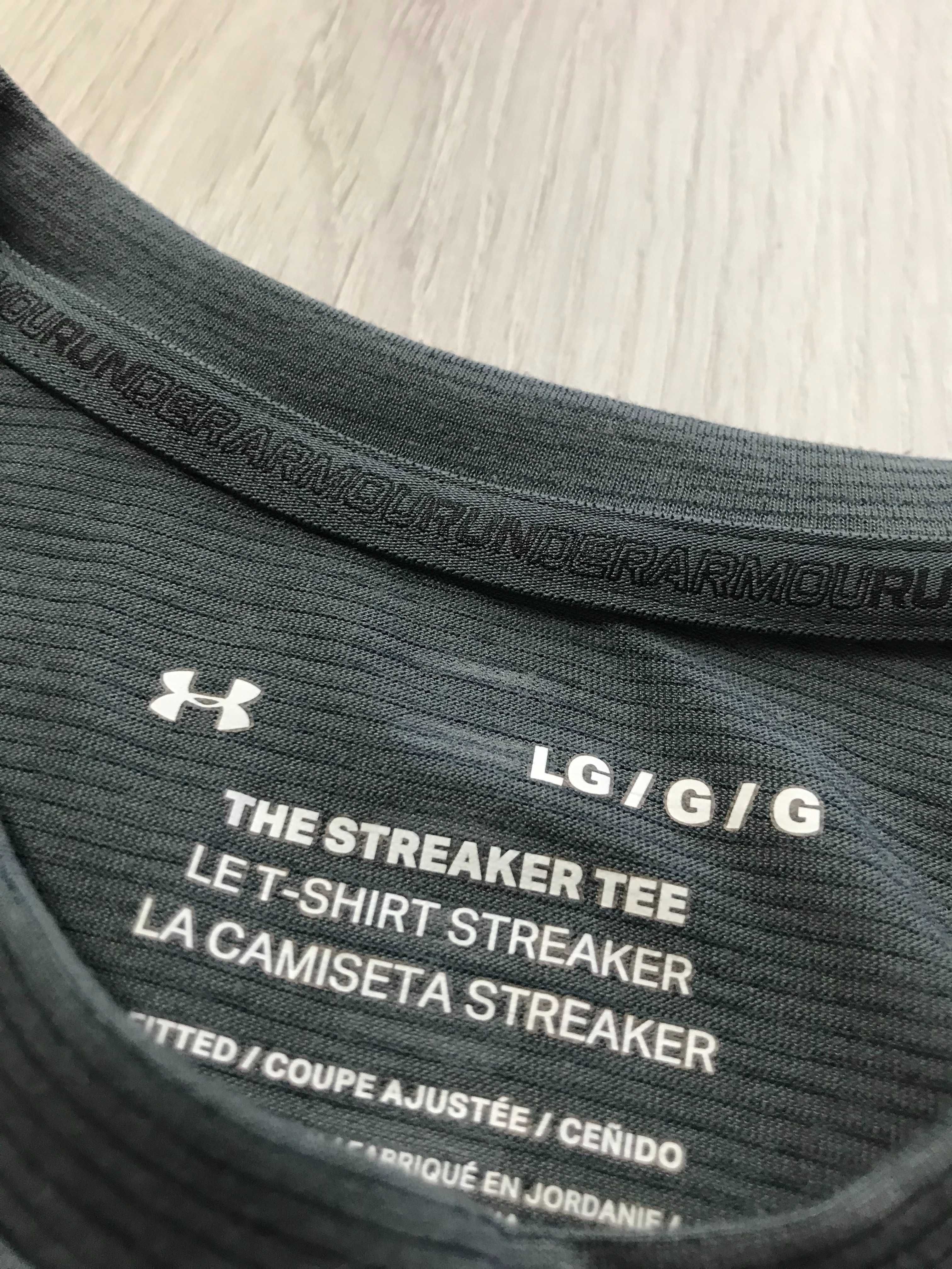 UNDER ARMOUR r.L oryginalna koszulka męska stan BDB