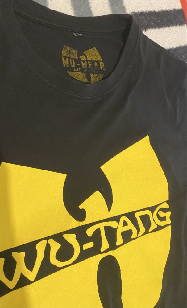 футболка wu tang