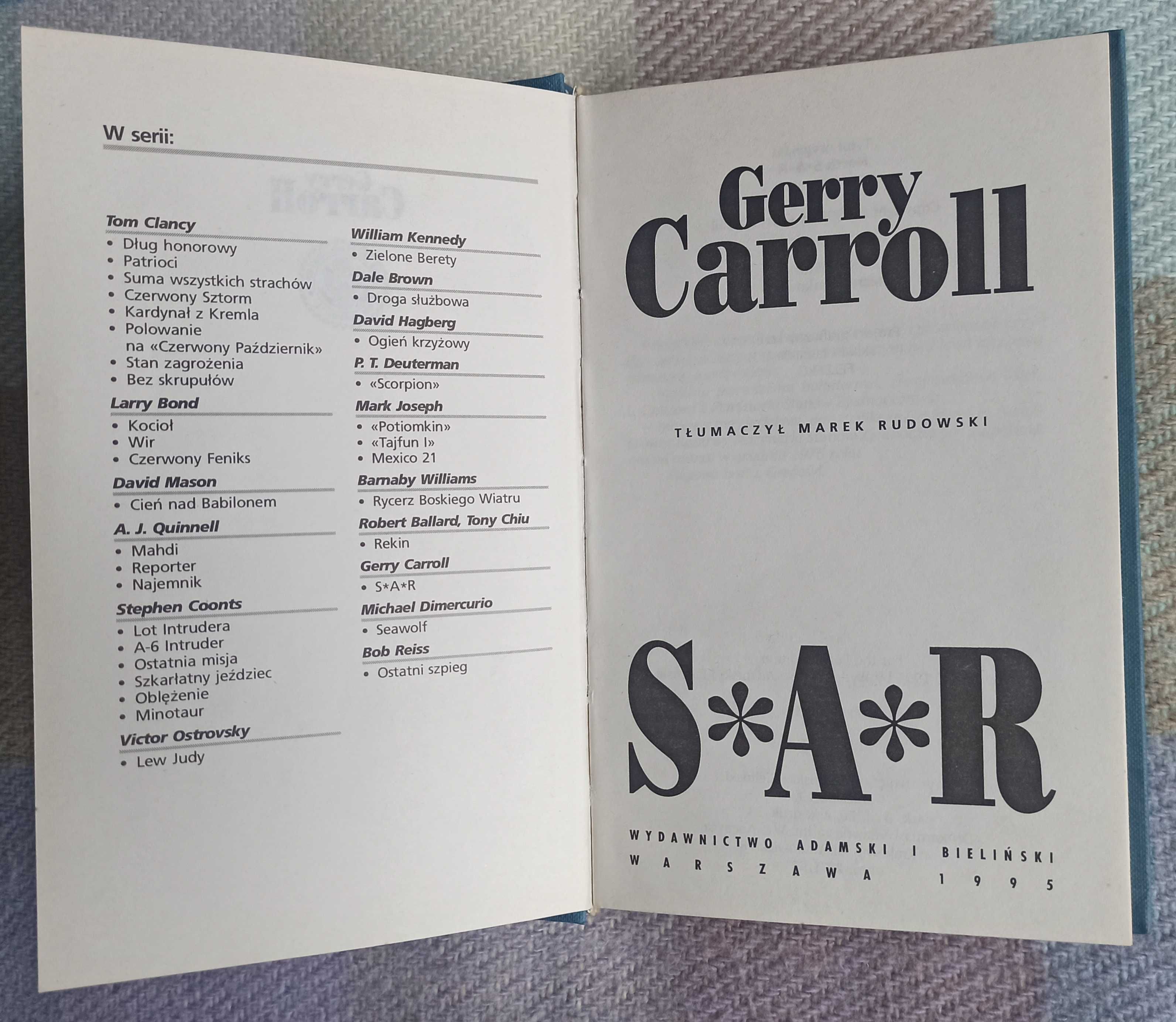 S*A*R - Gerry Carroll