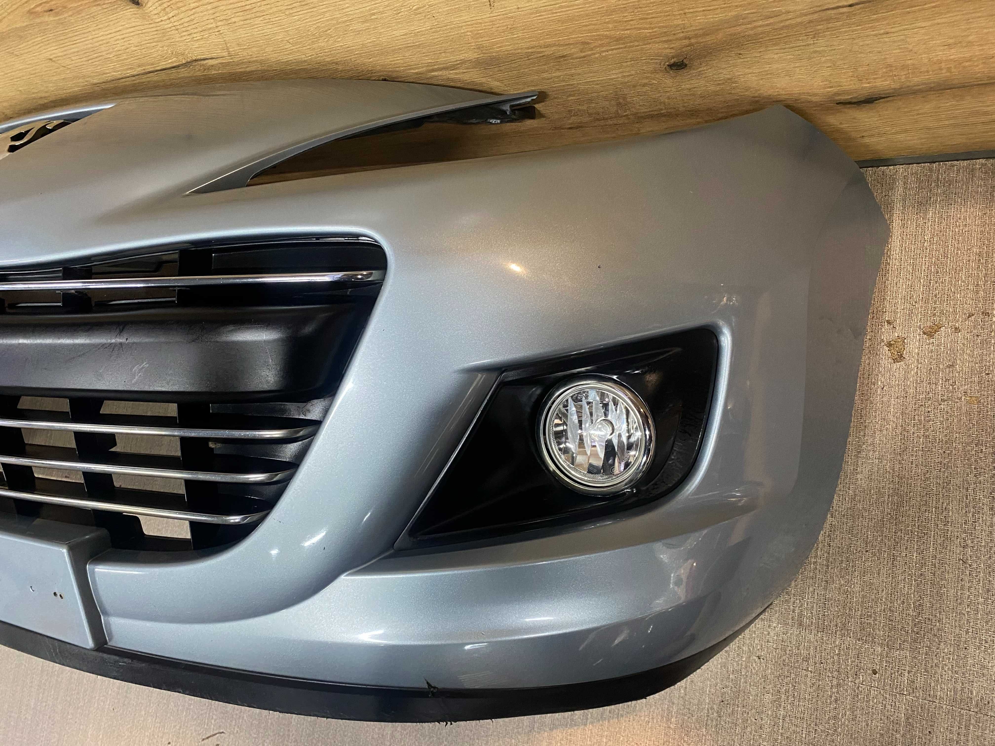 Zderzak przedni peugeot 207 lift kolor kgzd