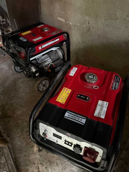 Оренда трьохфазного генератора 7 кВт (наявність - 2 шт)