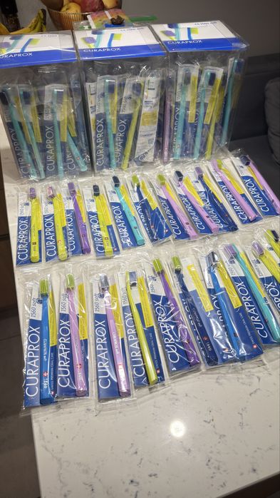 Зубні щітки CURAPROX 1560 soft / 5460 ultra soft / kids ultra soft