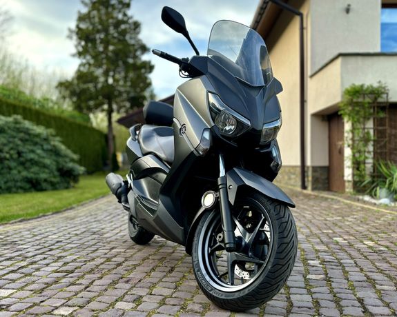 Yamaha Xmax 125, Kat. A1/B, Skuter 125cm3! ORYGINAŁ! 1 właściciel