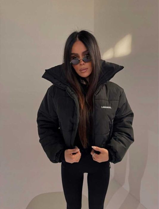 La manuel kurtka arctic czarna