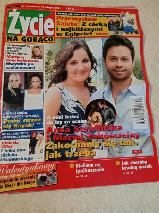 Czasopismo Życie na gorąco