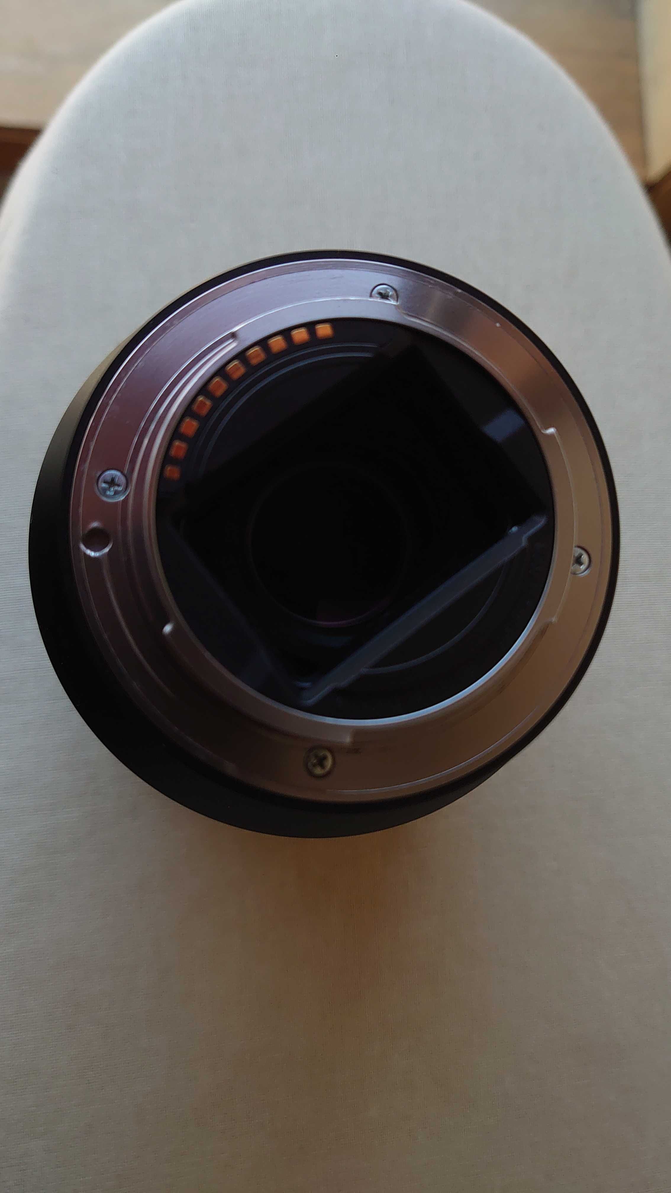 Objectiva sony- Carl Zeiss