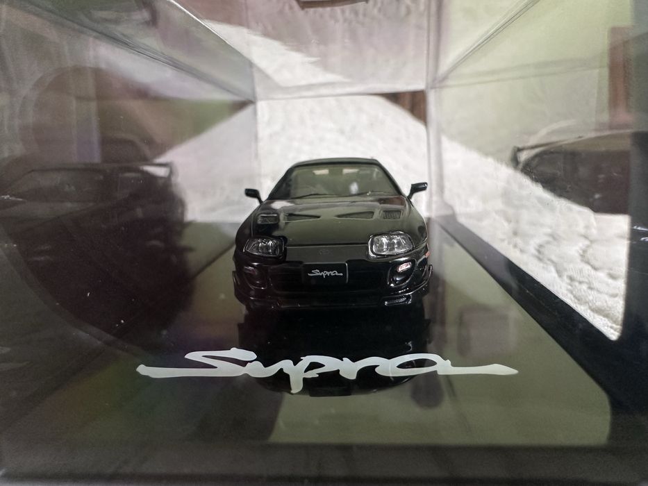 Miniatura Toyota Supra Hobby Japan