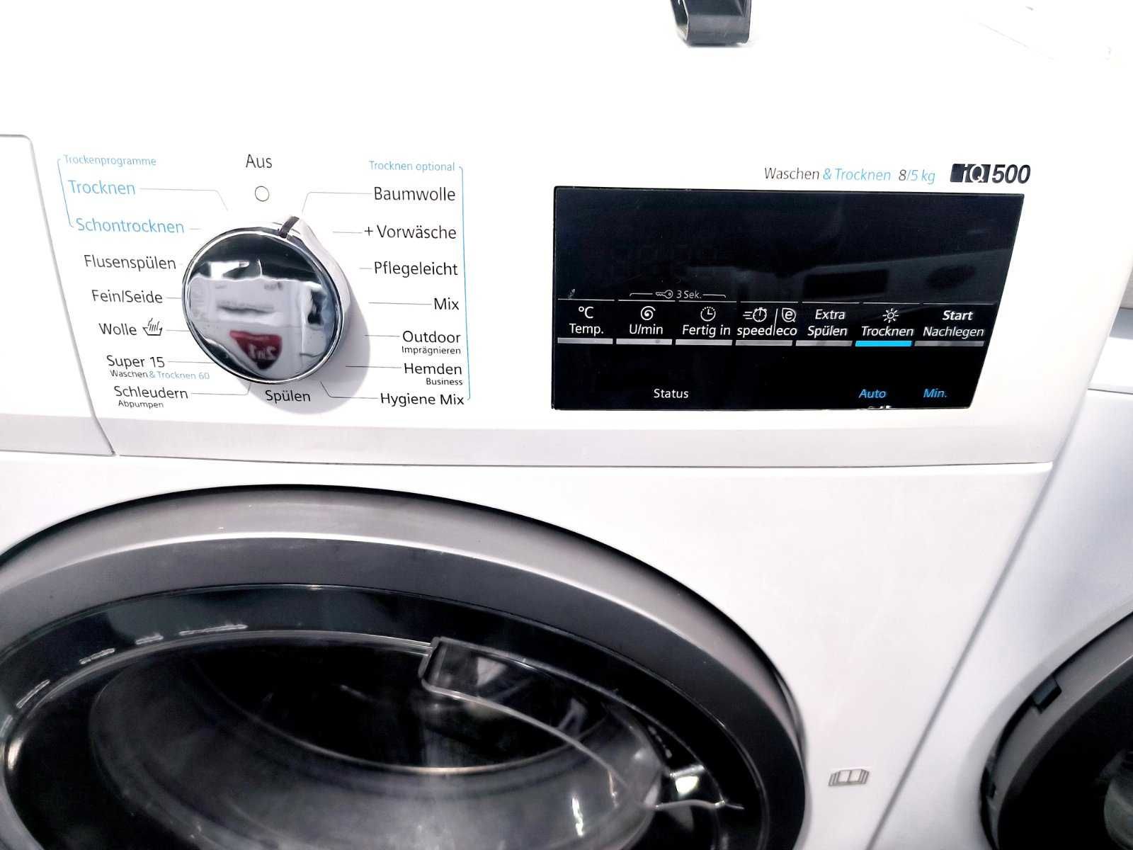 Стиральная\пральна машина с сушкой Сименс Siemens бу ідеальний стан