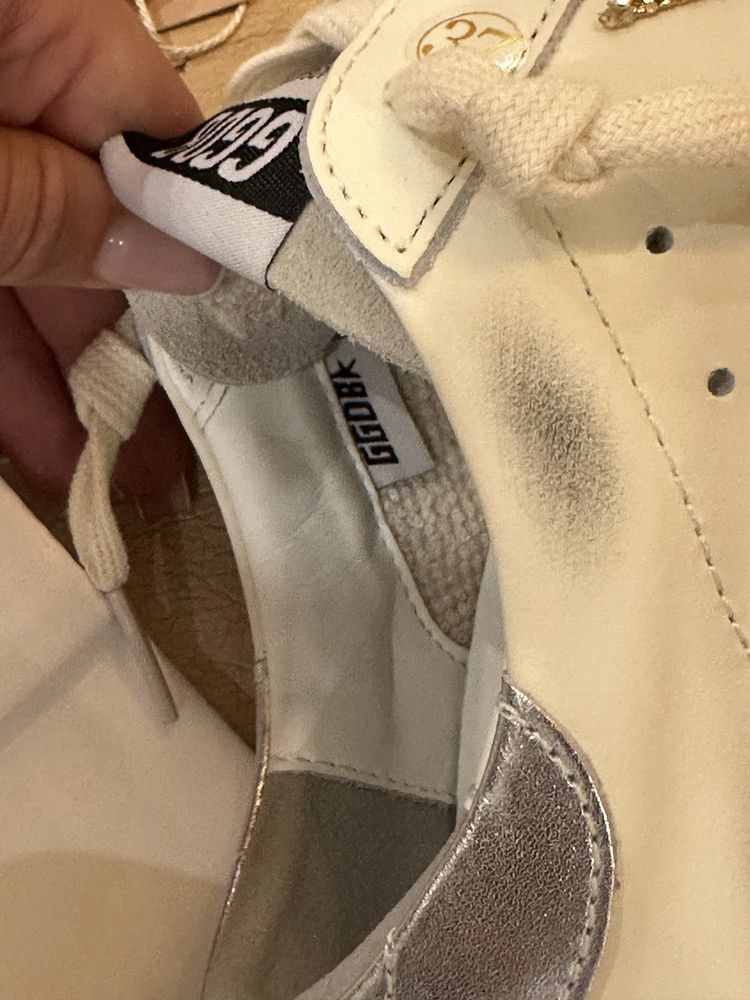 Кросівки кеди Golden  Goose Super-Star в наявності