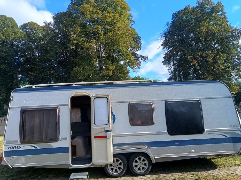Sprzedam Camping Fendt 620